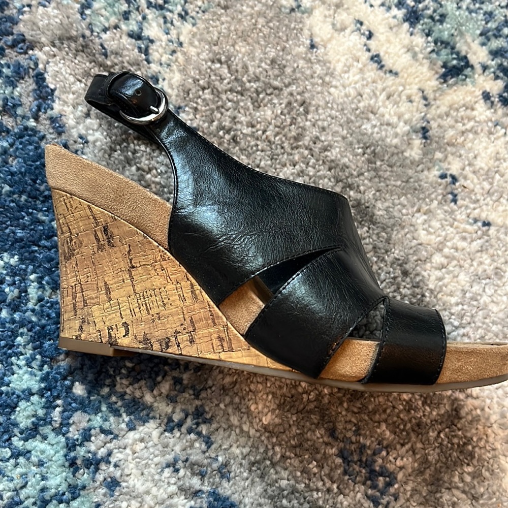 Aerosoles wedges!